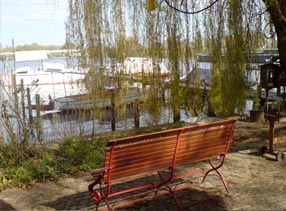 Am Hafen bei Fritz Rietz