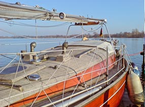 Im Hafen