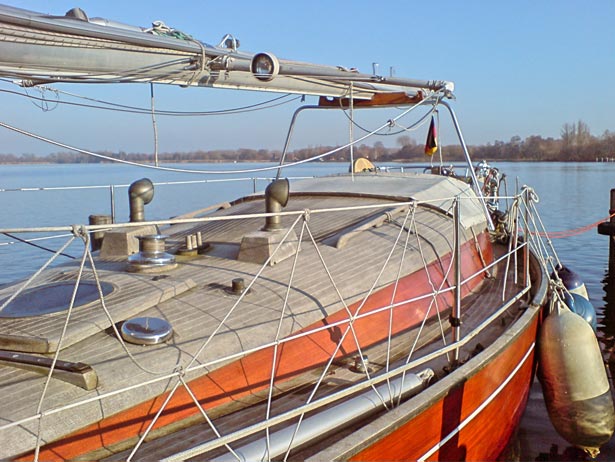 Liegeplatz an der Havel