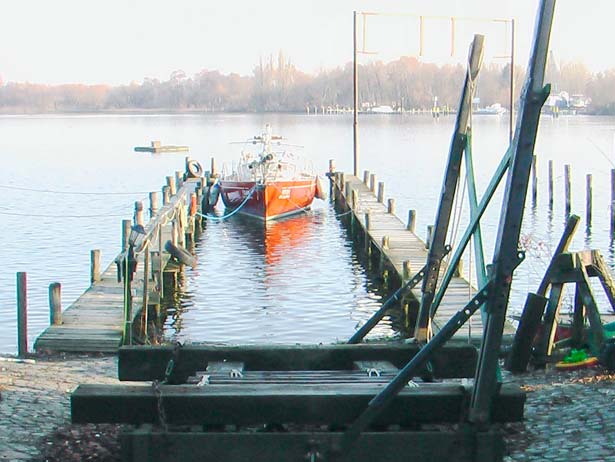Slipbahn an der Havel