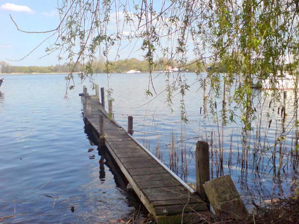Kleiner Steg am Zernsee