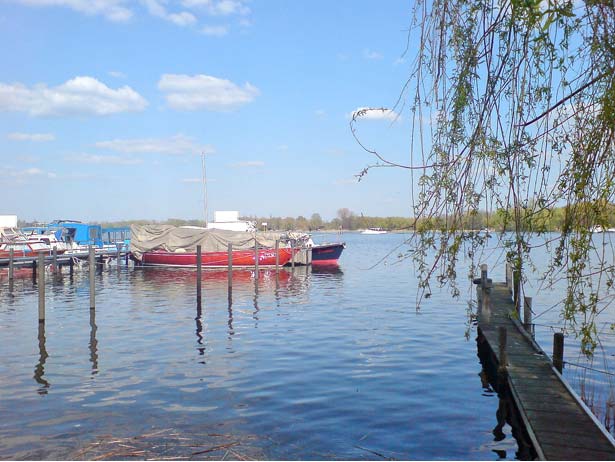 An der grossen Slipbahn