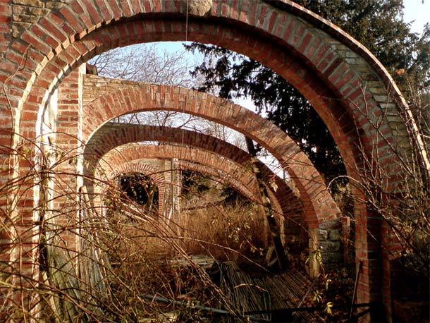 Restaurierungsarbeiten